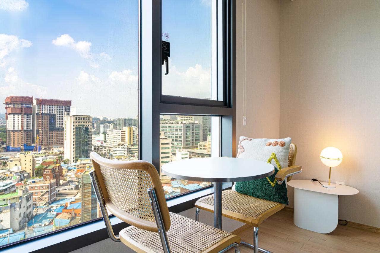 Urbanstay Myeongdong โซล ภายนอก รูปภาพ